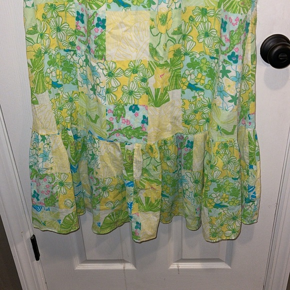 Lilly Pulitzer Patchwork Skirt - Picture 3 of 8